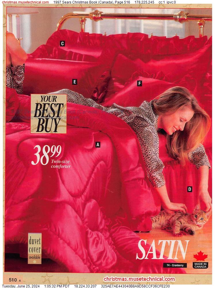 1997 Sears Christmas Book (Canada), Page 516
