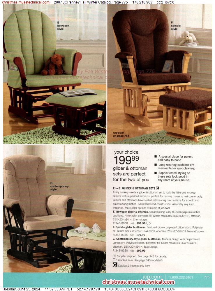 2007 JCPenney Fall Winter Catalog, Page 775