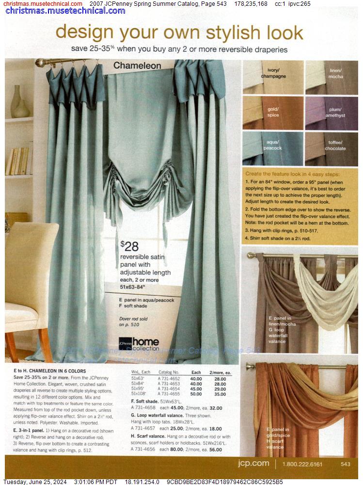 2007 JCPenney Spring Summer Catalog, Page 543