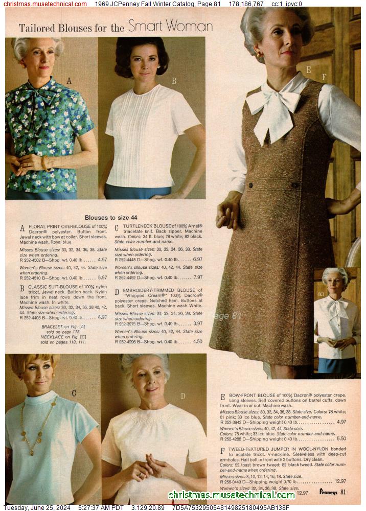 1969 JCPenney Fall Winter Catalog, Page 81