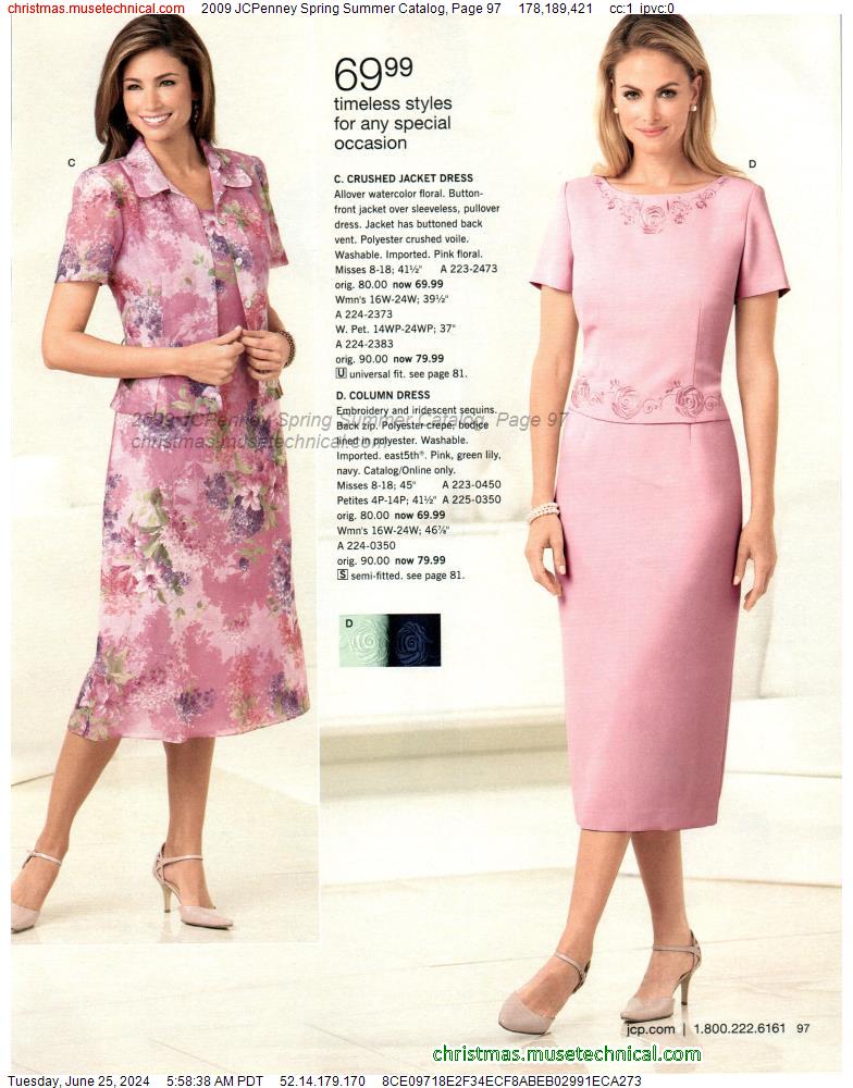 2009 JCPenney Spring Summer Catalog, Page 97