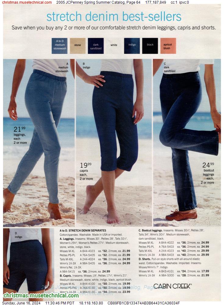 2005 JCPenney Spring Summer Catalog, Page 64