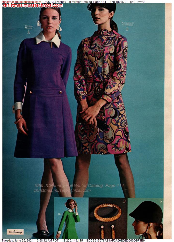 1969 JCPenney Fall Winter Catalog, Page 114
