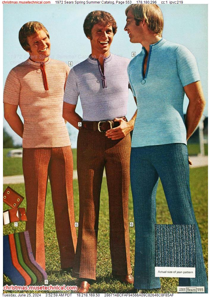 1972 Sears Spring Summer Catalog, Page 553