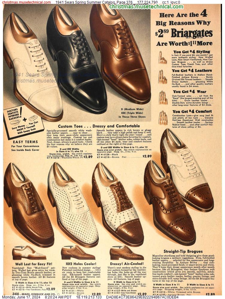 1941 Sears Spring Summer Catalog, Page 376