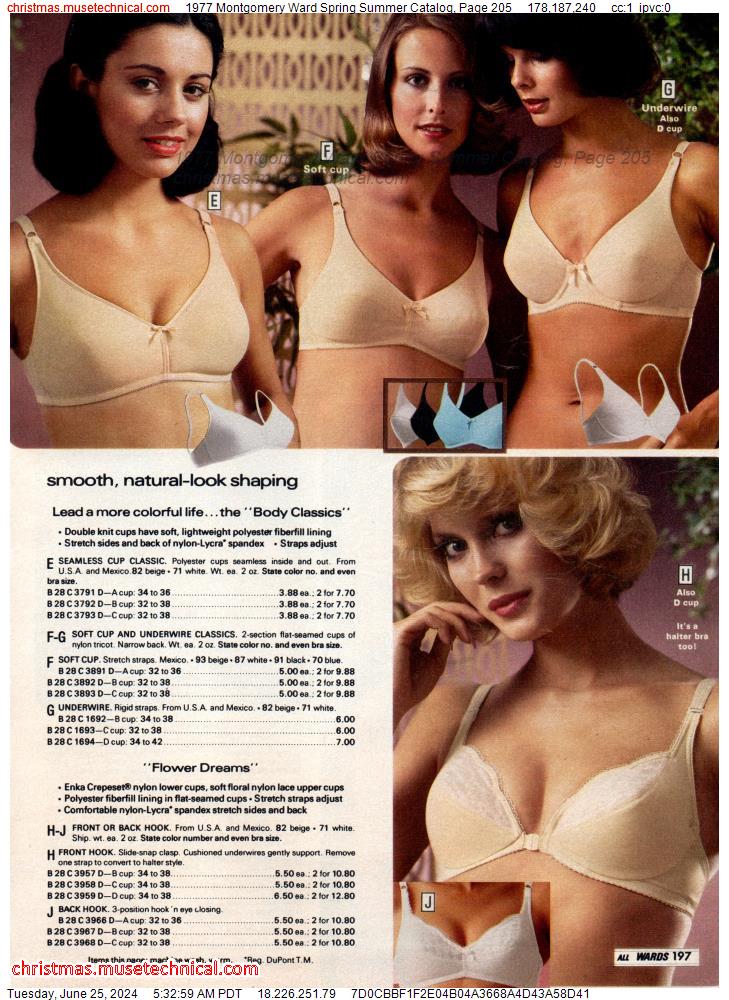 1977 Montgomery Ward Spring Summer Catalog, Page 205