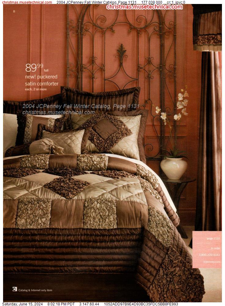 2004 JCPenney Fall Winter Catalog, Page 1131