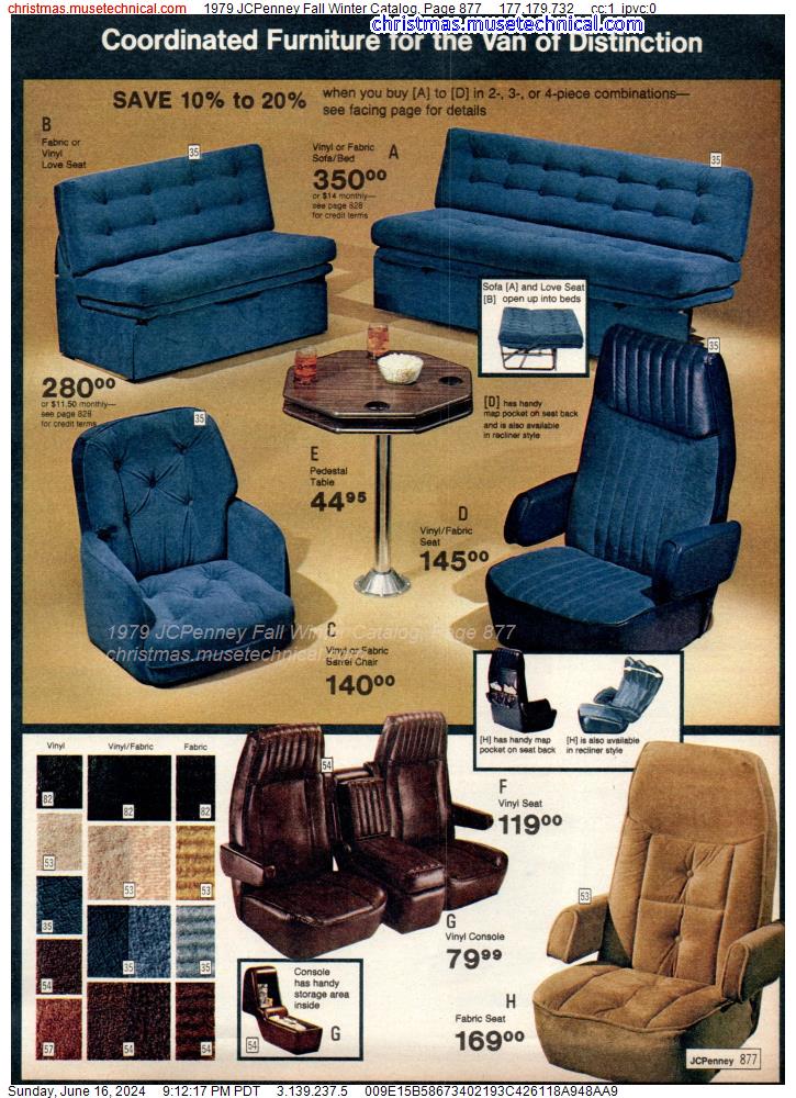 1979 JCPenney Fall Winter Catalog, Page 877