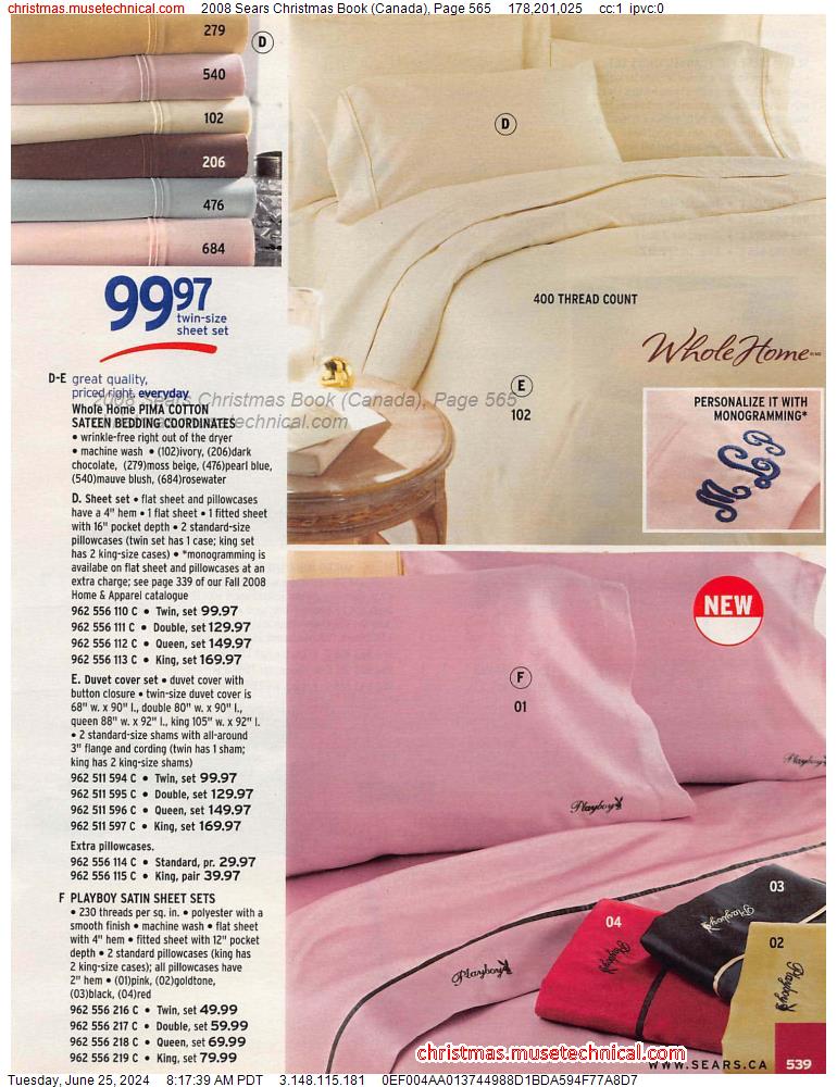 2008 Sears Christmas Book (Canada), Page 565