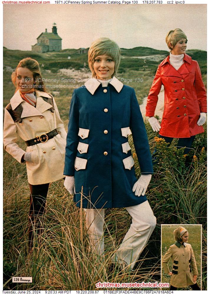 1971 JCPenney Spring Summer Catalog, Page 130