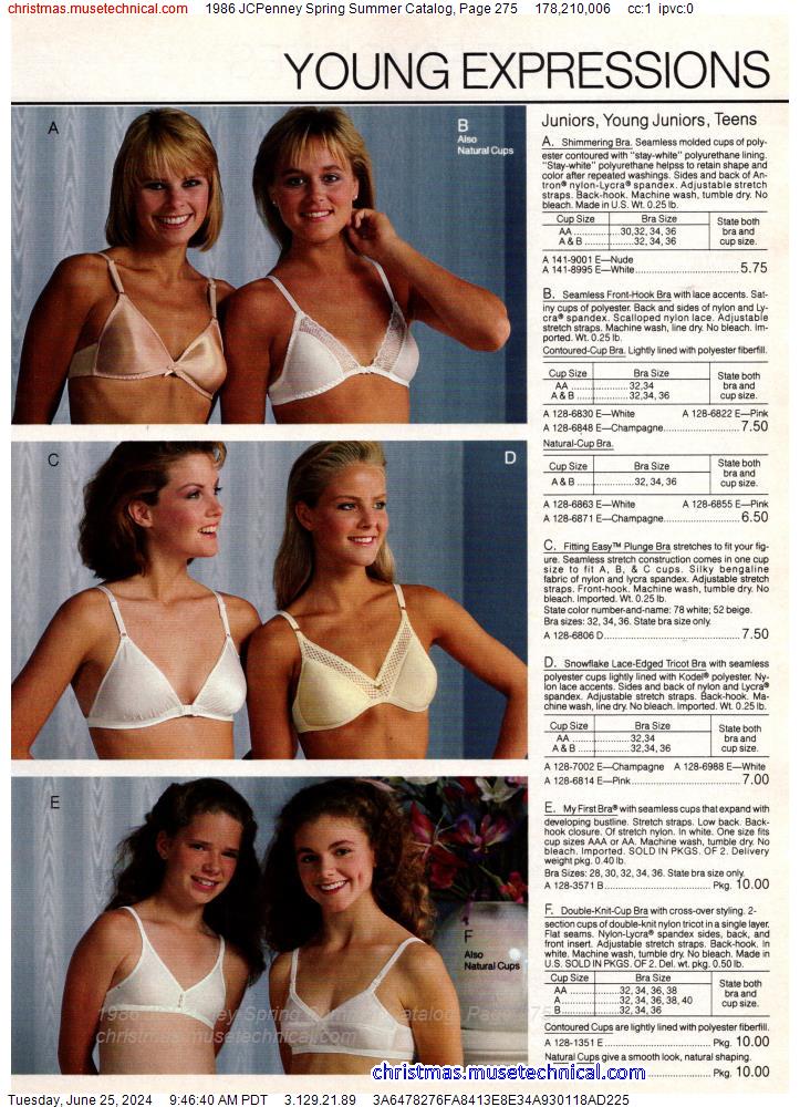 1986 JCPenney Spring Summer Catalog, Page 275