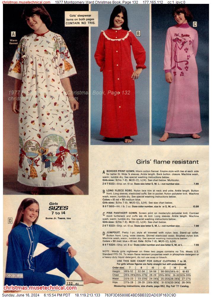 1977 Montgomery Ward Christmas Book, Page 132