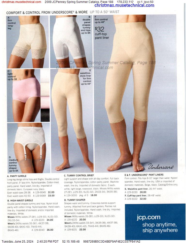 2009 JCPenney Spring Summer Catalog, Page 188