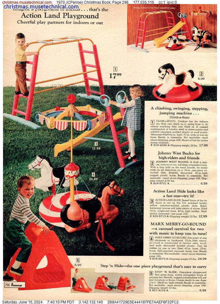 1970 JCPenney Christmas Book, Page 296