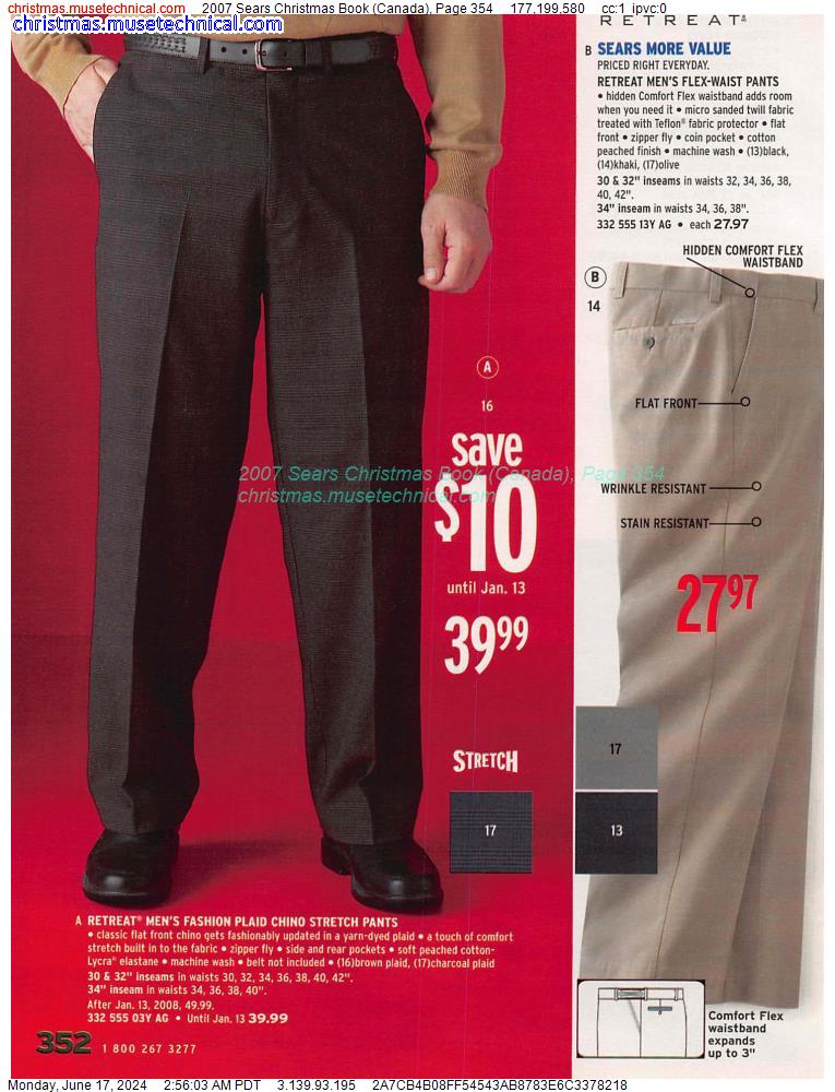 2007 Sears Christmas Book (Canada), Page 354