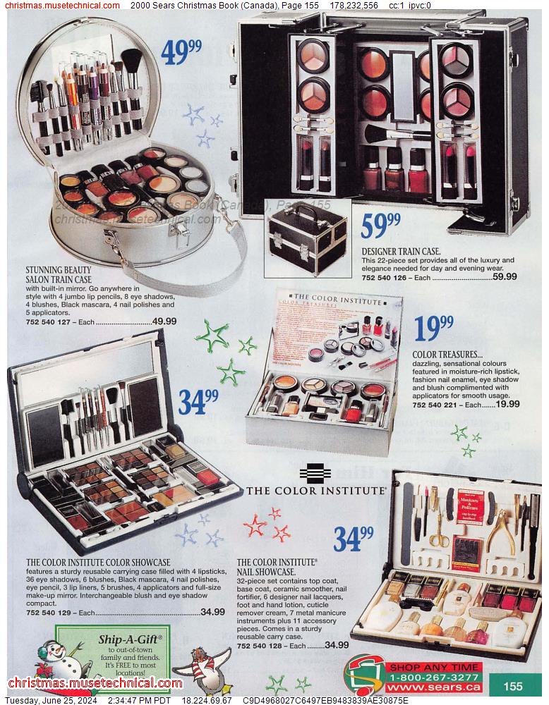 2000 Sears Christmas Book (Canada), Page 155