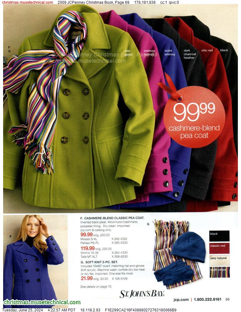 2009 JCPenney Christmas Book, Page 69