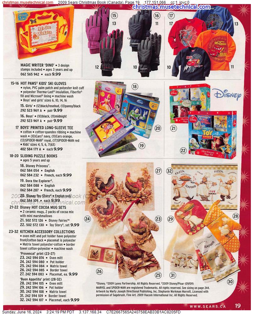 2009 Sears Christmas Book (Canada), Page 19