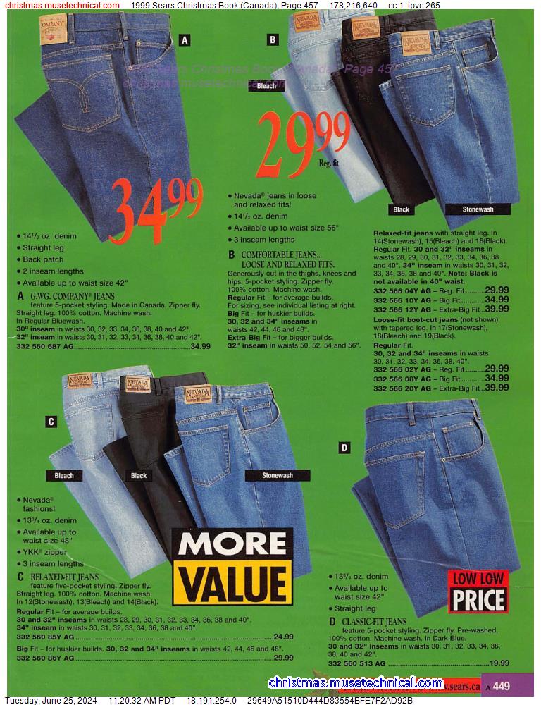 1999 Sears Christmas Book (Canada), Page 457