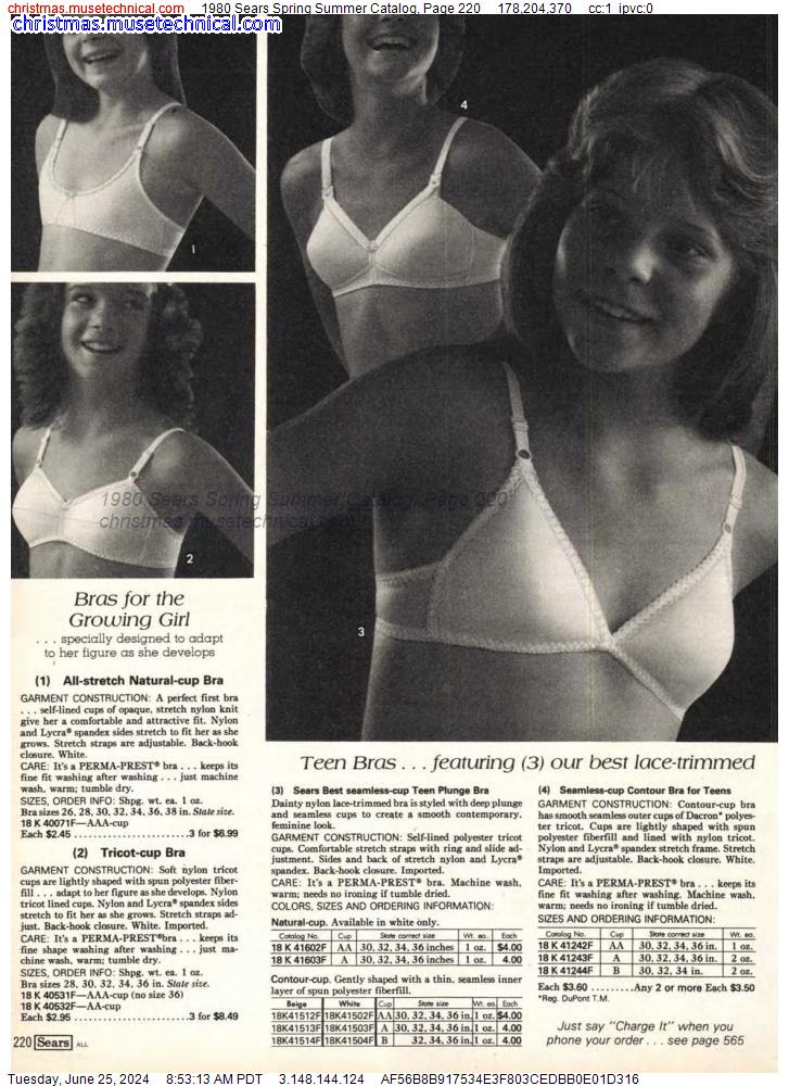 1980 Sears Spring Summer Catalog, Page 220