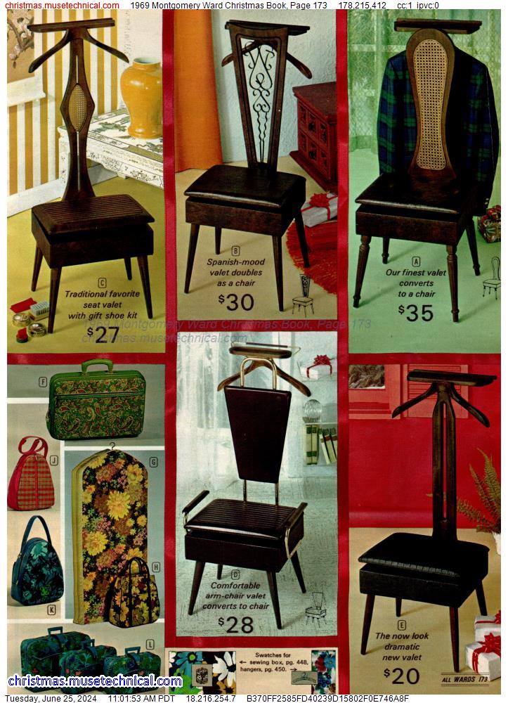 1969 Montgomery Ward Christmas Book, Page 173