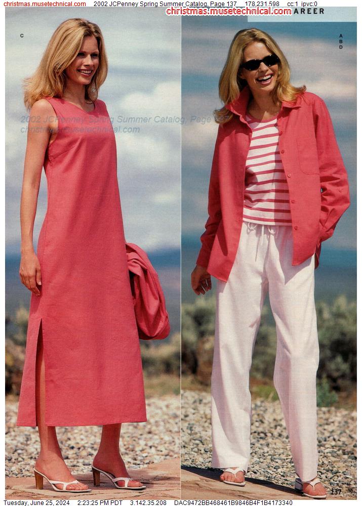 2002 JCPenney Spring Summer Catalog, Page 137