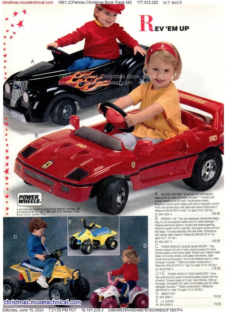 1991 JCPenney Christmas Book, Page 482