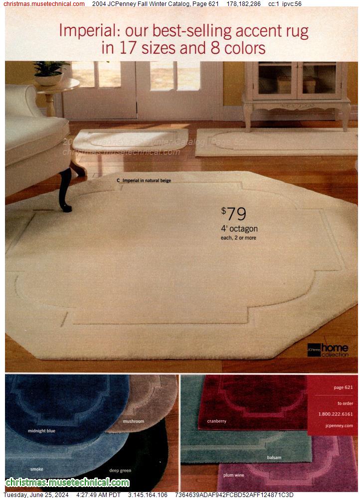 2004 JCPenney Fall Winter Catalog, Page 621
