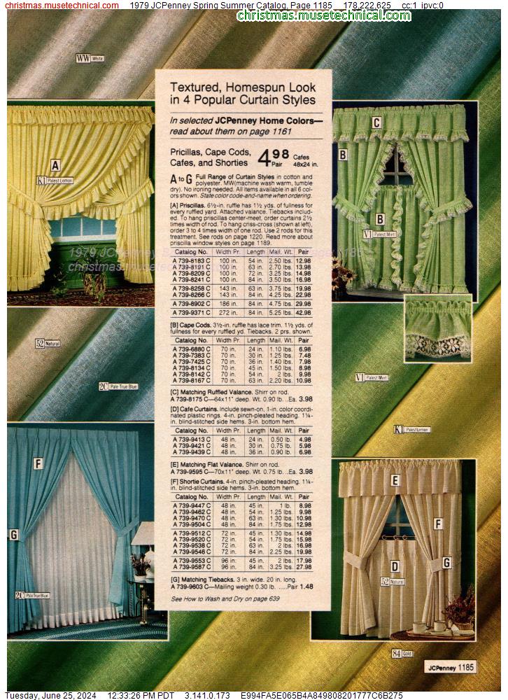 1979 JCPenney Spring Summer Catalog, Page 1185