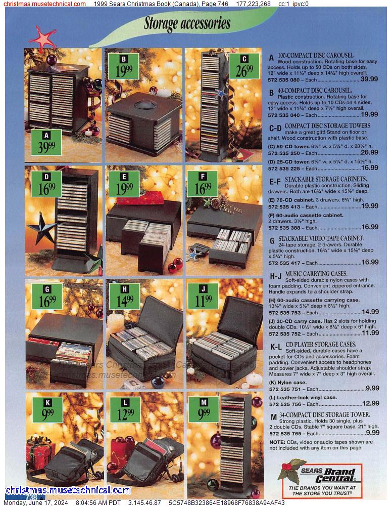 1999 Sears Christmas Book (Canada), Page 746