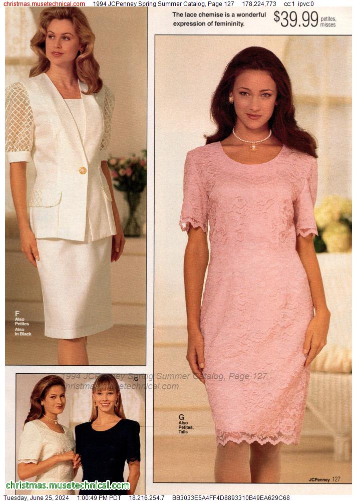 1994 JCPenney Spring Summer Catalog, Page 127