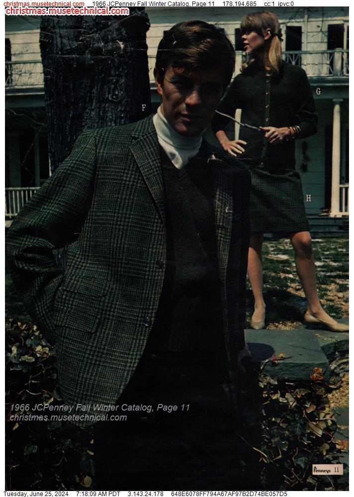 1966 JCPenney Fall Winter Catalog, Page 11