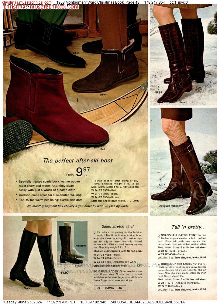 1968 Montgomery Ward Christmas Book, Page 48