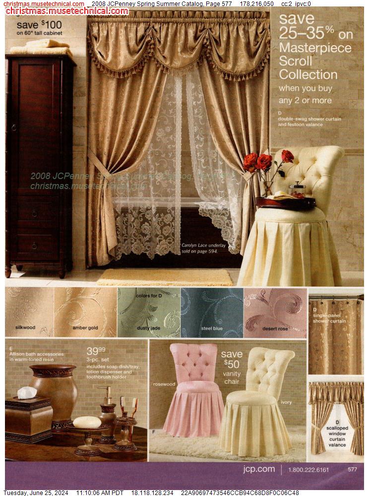 2008 JCPenney Spring Summer Catalog, Page 577