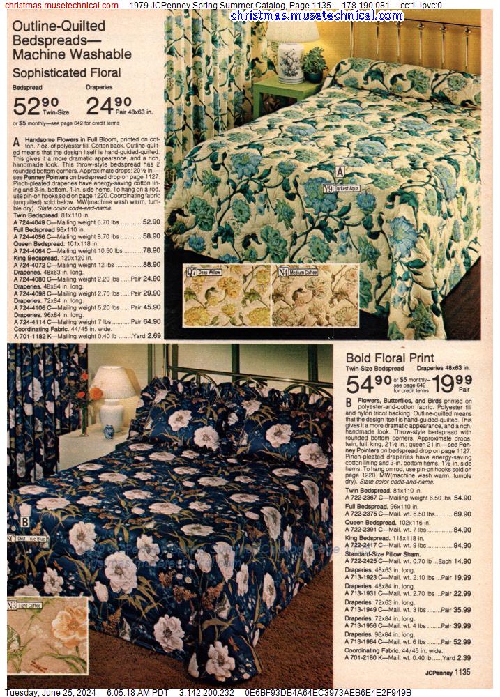 1979 JCPenney Spring Summer Catalog, Page 1135