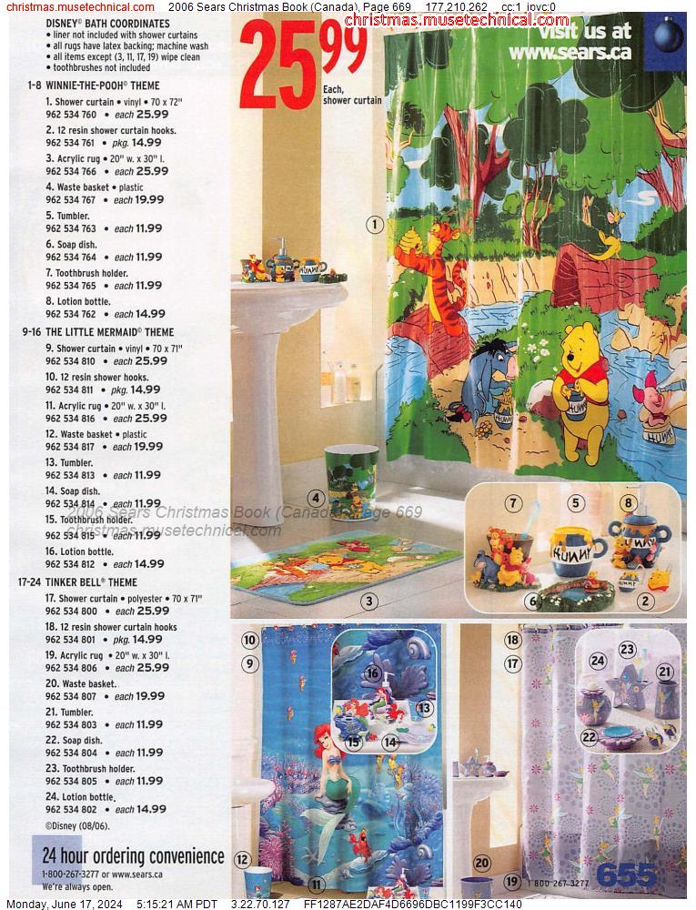 2006 Sears Christmas Book (Canada), Page 669