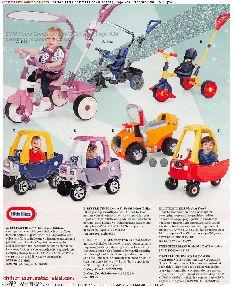 2014 Sears Christmas Book (Canada), Page 528