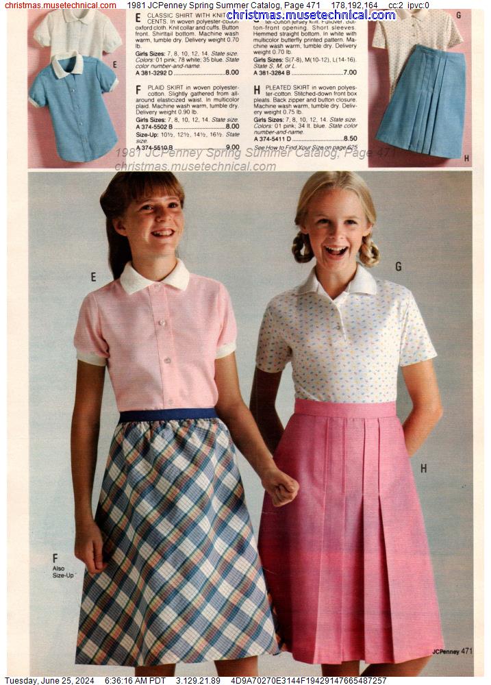 1981 JCPenney Spring Summer Catalog, Page 471