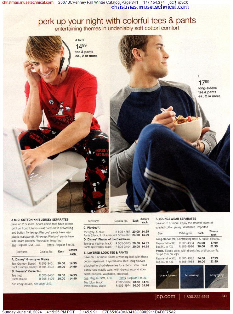 2007 JCPenney Fall Winter Catalog, Page 341