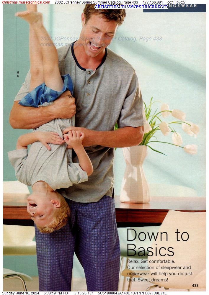 2002 JCPenney Spring Summer Catalog, Page 433