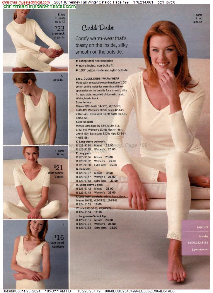 2004 JCPenney Fall Winter Catalog, Page 199