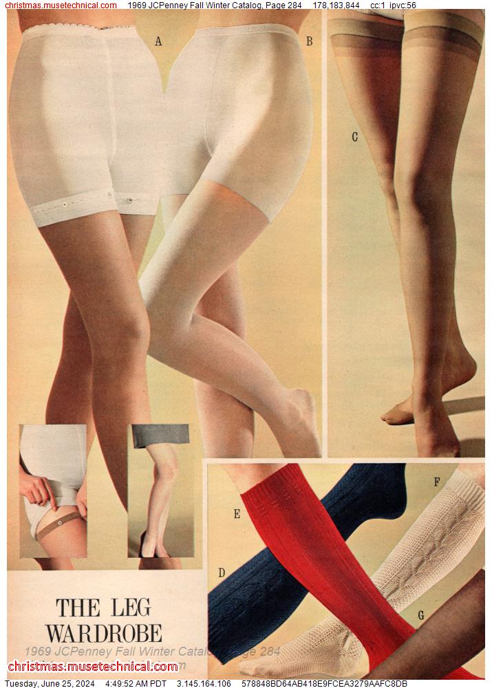 1969 JCPenney Fall Winter Catalog, Page 284