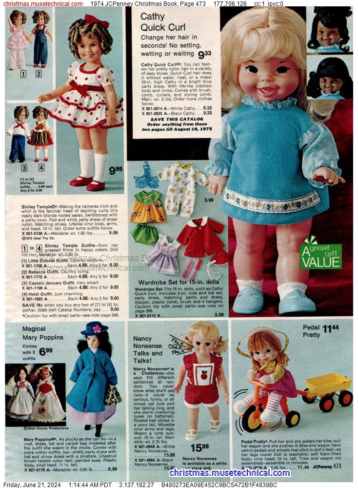 1974 JCPenney Christmas Book, Page 473