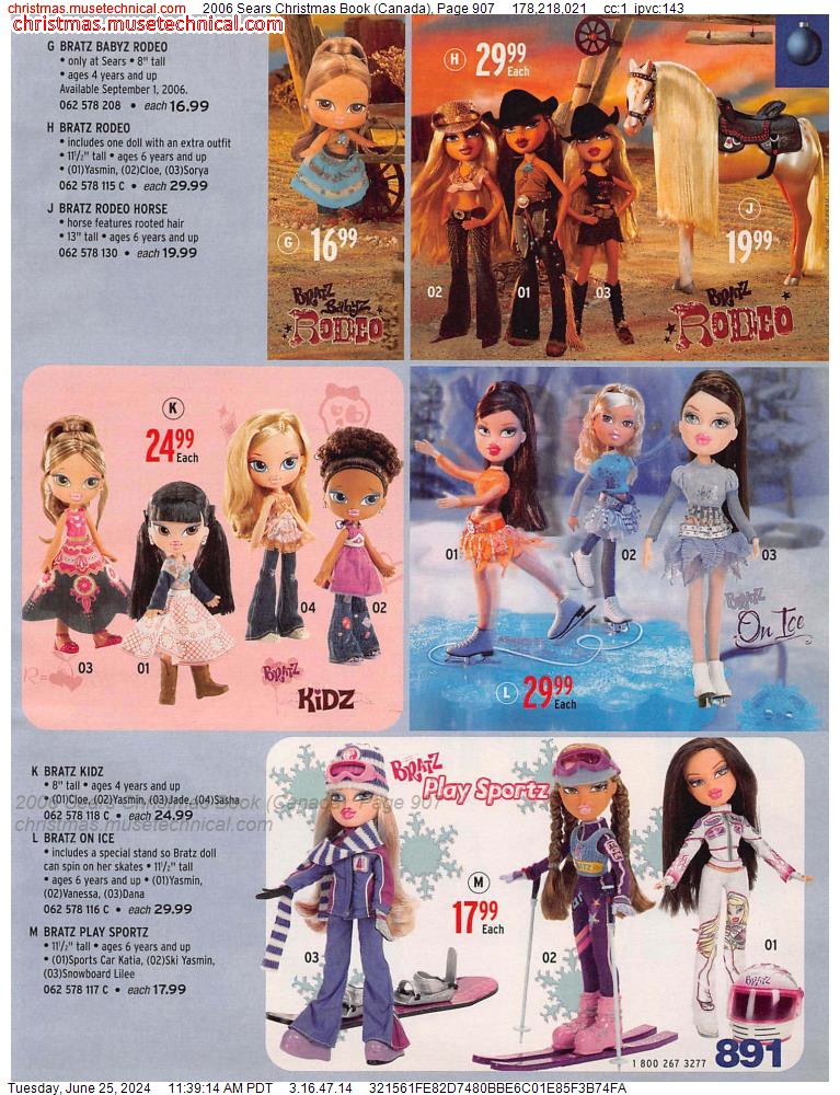 2006 Sears Christmas Book (Canada), Page 907