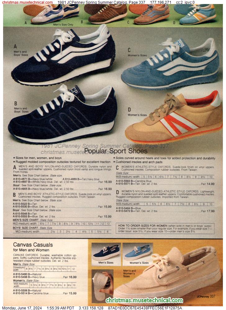 1981 JCPenney Spring Summer Catalog, Page 337