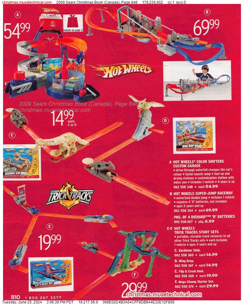 2009 Sears Christmas Book (Canada), Page 846