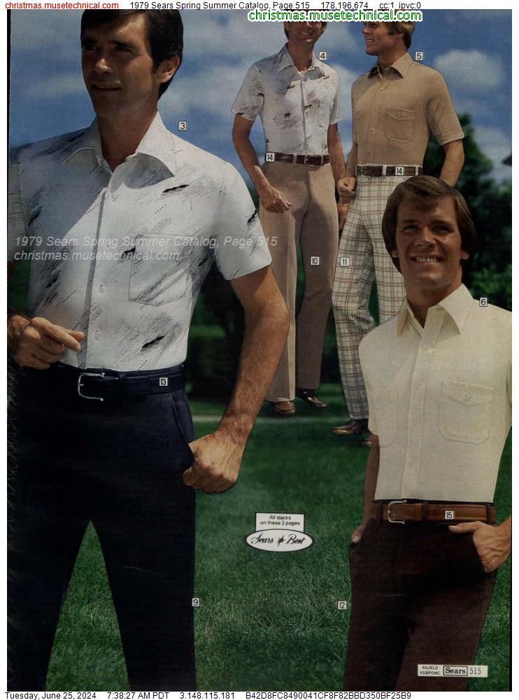 1979 Sears Spring Summer Catalog, Page 515