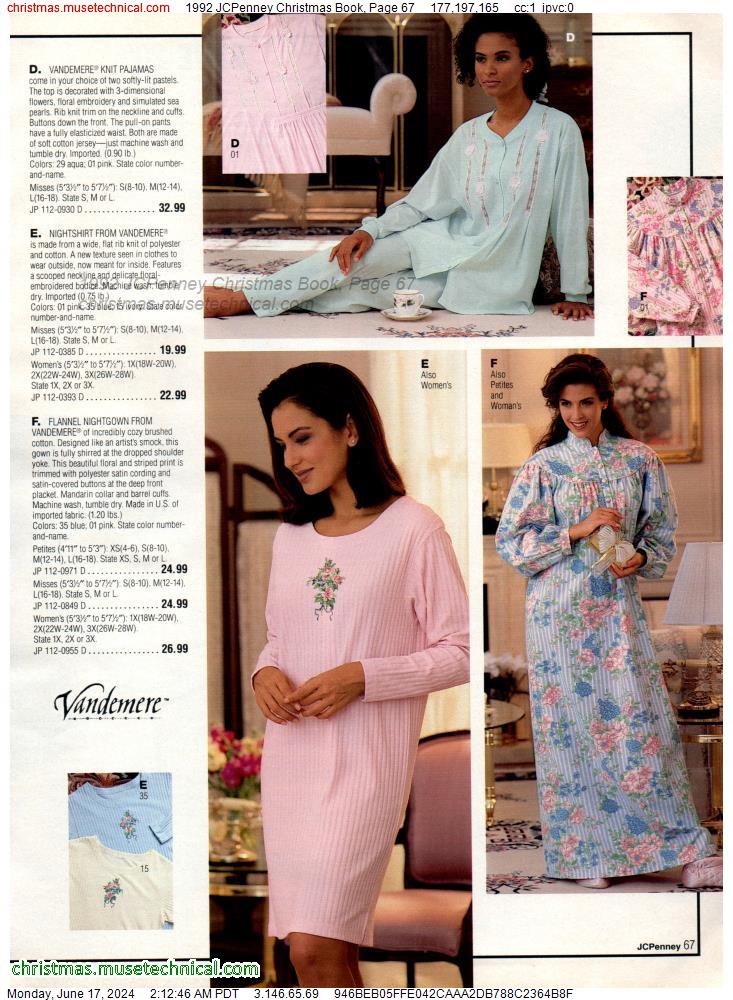 1992 JCPenney Christmas Book, Page 67