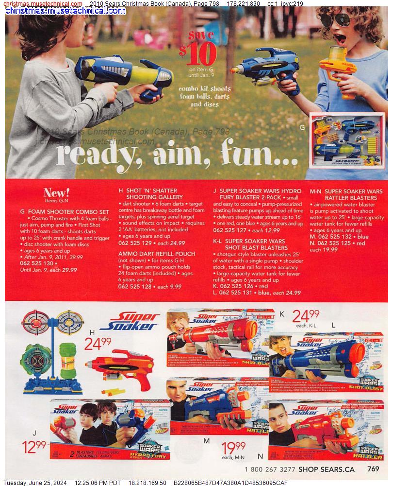 2010 Sears Christmas Book (Canada), Page 798