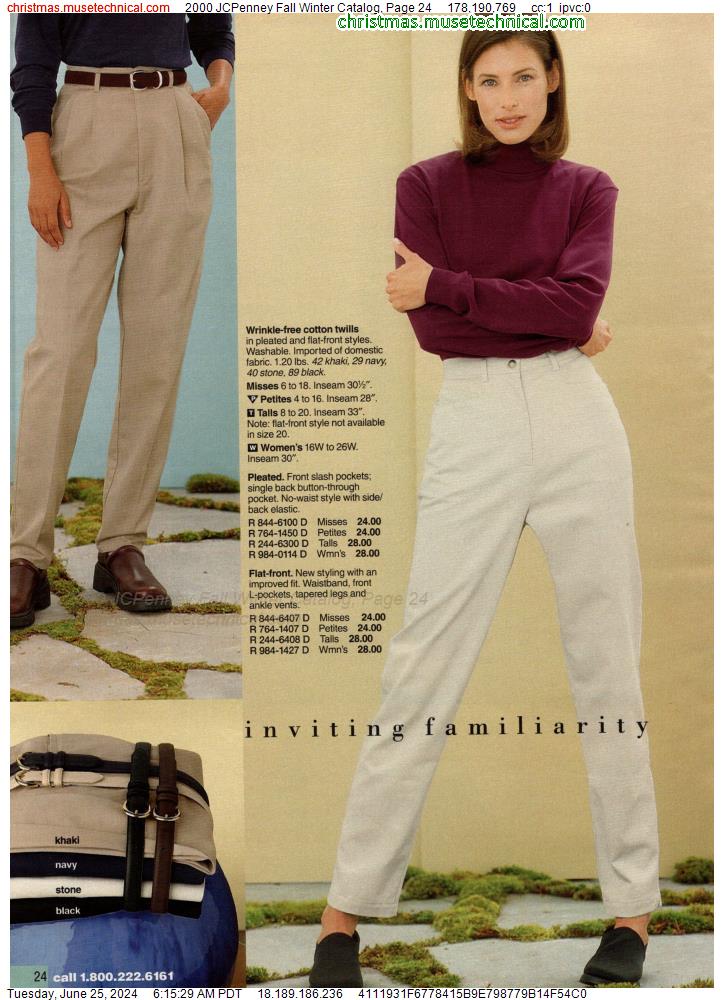 2000 JCPenney Fall Winter Catalog, Page 24